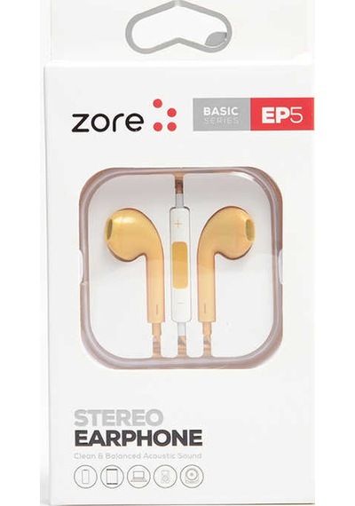 Zore EP5 Basic Serisi 3.5 MM Kulak İçi Kulaklık
