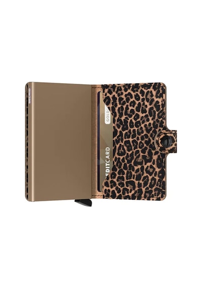 Secrid Miniwallet Kartlık Cüzdan Leo Beige Çok Renkli