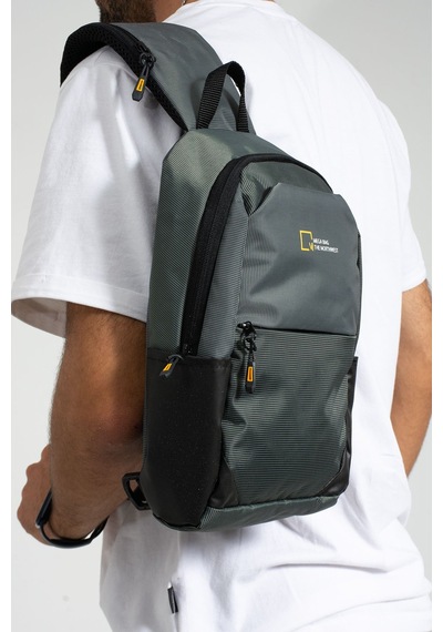 Mega Bag The Northwest Erkek Çantası Gri-siyah1005