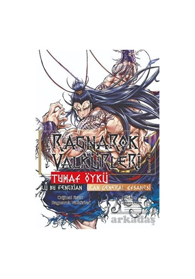Ragnarok Valkürleri - Tuhaf Öykü Cilt 2 - Lü Bu Fengxian - Uçan General - Takeo Ono - Komik Şeyler