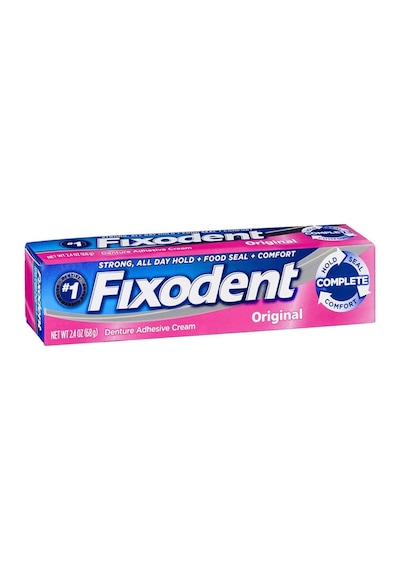 Fixodent Denture Adhesive Diş Protezi Yapıştırıcı Krem 68 G