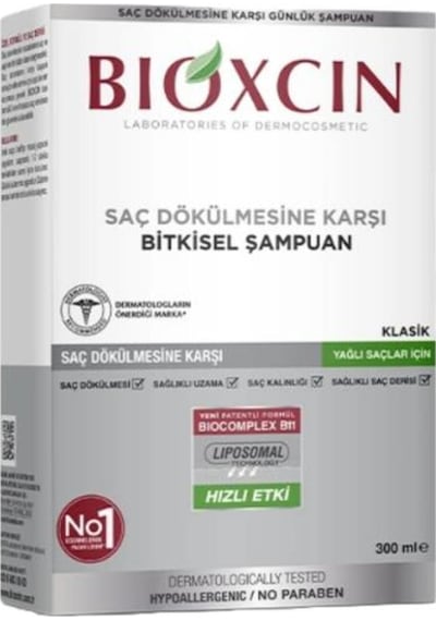 Şampuan Yağlı Saçlar İçin 300 Ml