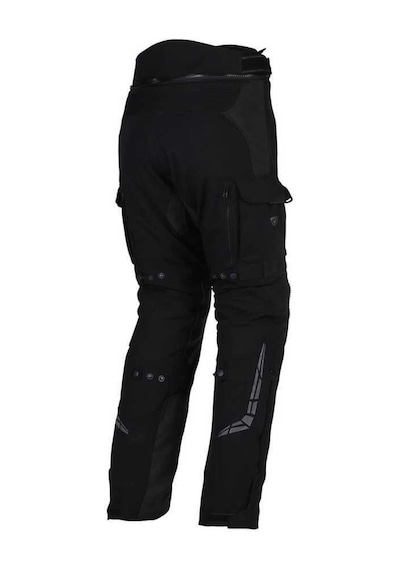 Modeka Panamerıcana Iı Waterproof Pantolon Siyah