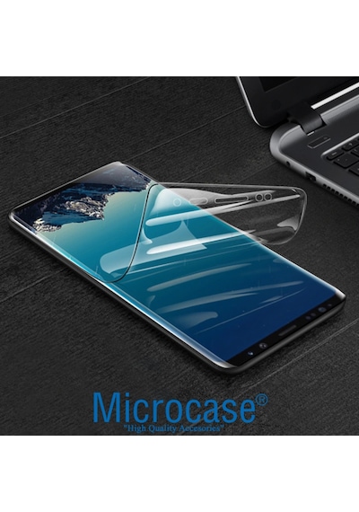 Microcase Samsung Uyumlu Galaxy Note 9 Full Ekran Koruma 3D Pet Film