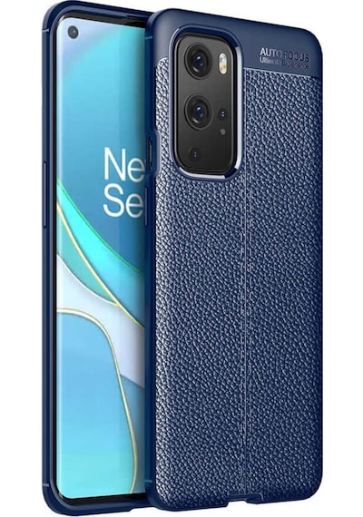 One Plus 9 Pro Kilif Deri Tarzi Niss Silikon Case 507477921
