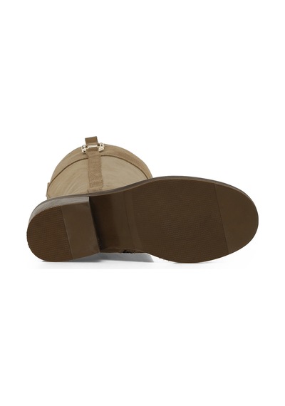 Nine West Nuıt 4pr Taba Kadın Topuklu Çizme 000000000101922763 Taba