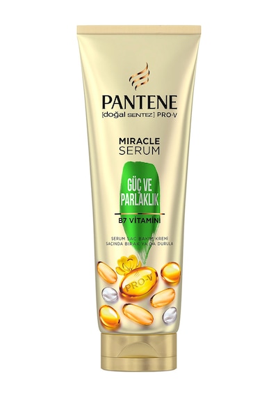 Pantene Miracle Güç ve Parlaklık Serum Şaç Bakım Kremi 200 ML