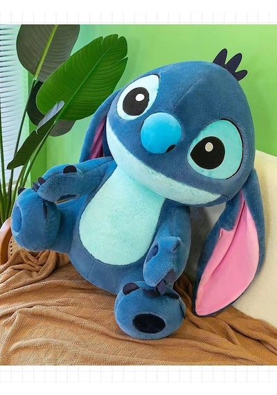 Stitch Peluş Oyuncak 35cm Peluş Oyuncak Yumoş Uyku Arkadaşı Stitch Peluş Oyuncak Stich Diğer