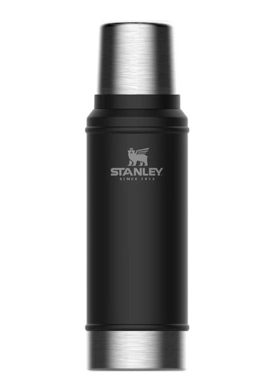 Stanley 0.75l Classıc Vac Btl M.black Eu Termos As1001612028 Siyah 92042437