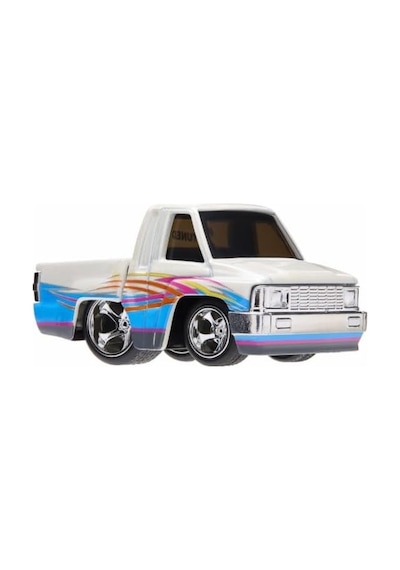 Cartuned S3 1985 Sr5, Desenli Custom Diecast Araba, Çok Renkli, Metal Gövde, Arabası