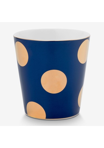 Pip Studio Lacivert Porselen Latte Bardağı 290 Ml