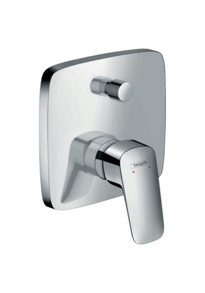 Hansgrohe Logis Tek Kollu Ankastre Banyo Bataryası Krom