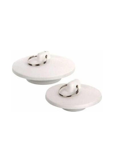 Banyo Küvet Lavabo Tıpası 2 Li Set Lavabo Tıpası Küvet Duş Teknesi Tıpası Lavabo Gider Tıkacı