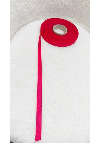 Fuşya Grogren Kurdele 1,5 Cm 50 Metre 1 Top