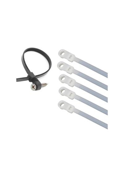 Plastik Kelepçe, 100'lü Paket, 3.6x150mm Boyutları İle Kablo Bağlama Kolaylığı