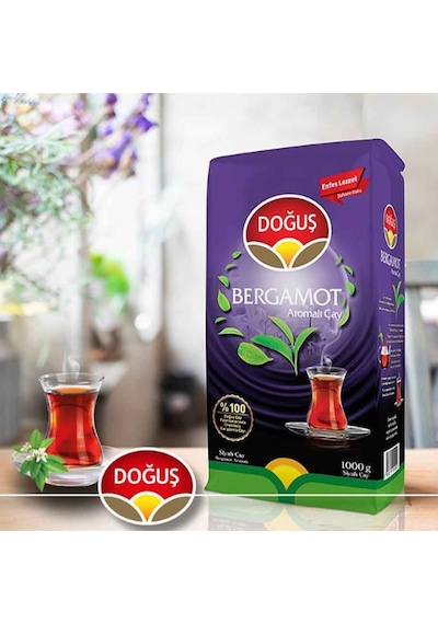 Doğuş Bergamot Aromalı Çay 1 Kg 4 Paket