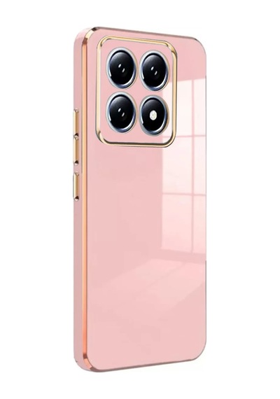 Newface Xiaomi Mi 14t Pro Volet Silikon - Pembe