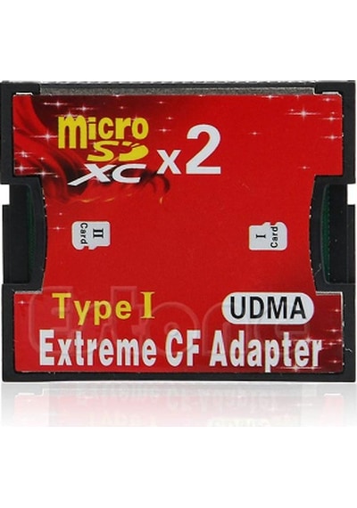 Micro Sd Cf Adaptör Micro Sd Cf Kart Çevirici Micro Sd Compactflash Kart Çevirici