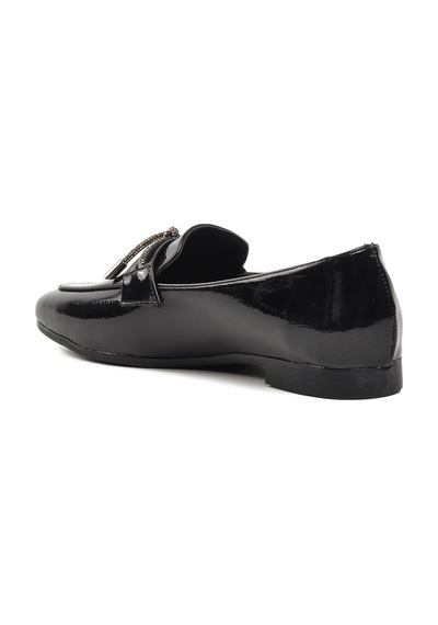 Ayakmod 514508 Siyah Kadın Loafer Ayakkabı 001