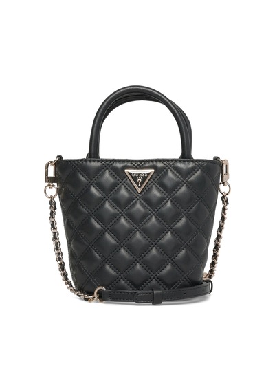 Guess Giully Kadın Tote Çapraz Çanta Hwqg9673760 Siyah