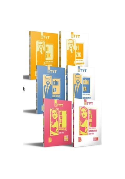 2026 Tyt Fizik Kimya Biyoloji Ders Notları Ve Soru Bankası Seti Benim Hocam Yayınları