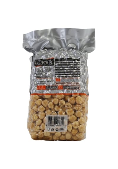 Gürsoy Kavrulmuş İç Fındık Vakum Paket 2 x 500 G