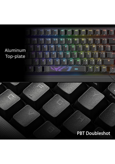 Asus Rog Strix Scope Ii 96 Kablosuz Oyun Klavyesi, Üç Modlu Bağla