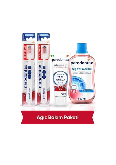 Parodontax Ferahlık Tam Koruma Ağız Bakım Seti