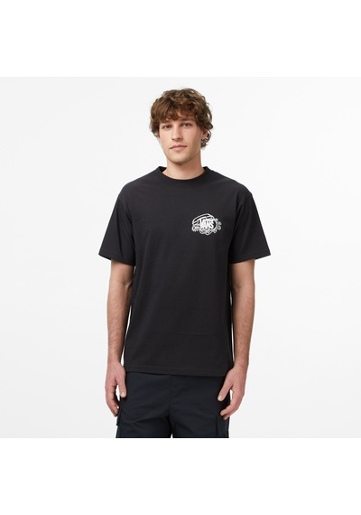 Vans Hot Lines Erkek Siyah T-shirt Vn000sybblk1