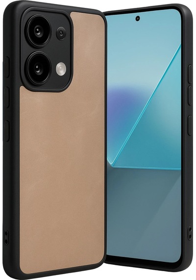 Nihcase Xiaomi Redmi Note 13 4g Kılıf Aras Deri Kapak
