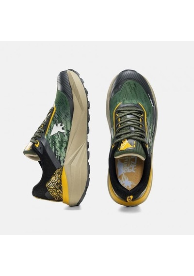 Joma Tkkubs2612 Kubor Erkek Outdoor Ayakkabısı - Yeşil/sarı