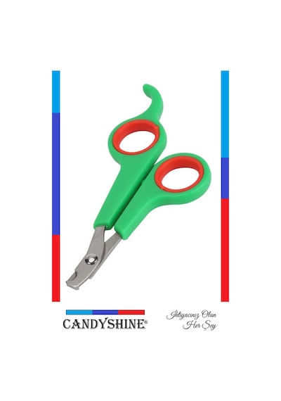 Candyshine Evcil Hayvan Kedi Köpek Kavisli Pet Tırnak Kesme Makası