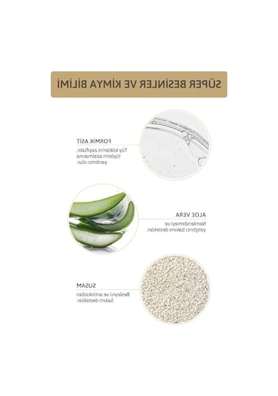 Yağlı Tüy Azaltıcı Serum, Formic Acid Ve Aloe Vera İçerir