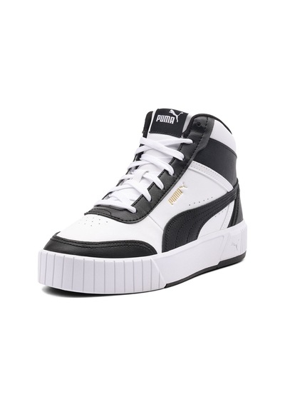 Puma Carina Mia Mid Kadın Sneaker Beyaz Beyaz