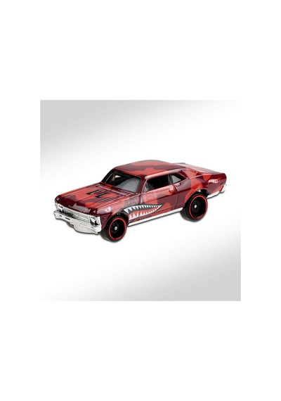 Hot Wheels '68 Chevy Nova Diecast Metal Ghf41