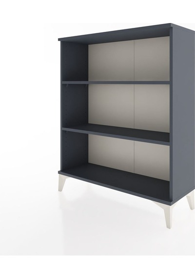 Arges Şifonyer 2 Raflı 88x30x106 Antrasit-antrasit Antrasit