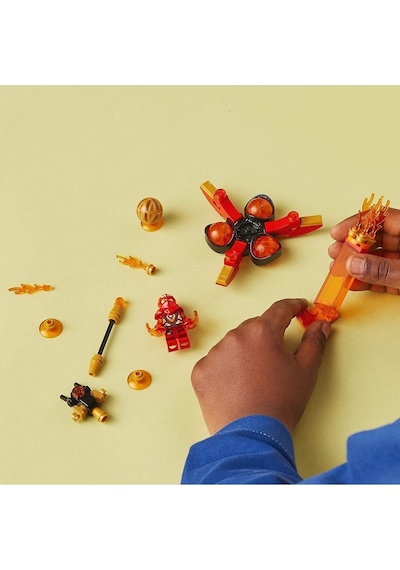 LEGO® Ninjago 71777 Kai'nin Ejderha Gücü Spinjitzu Saltosu 72 Parça