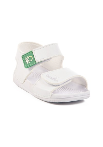 United Colors Of Benetton Bn-1252 B Beyaz Çocuk Sandalet