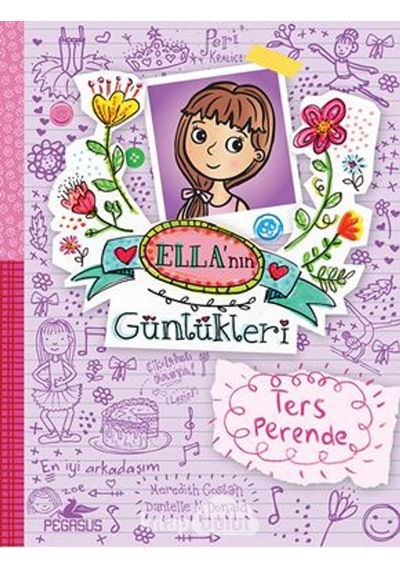 Ella’Nin Günlükleri – 2: Ters Perende Meredith Costain Pegasus