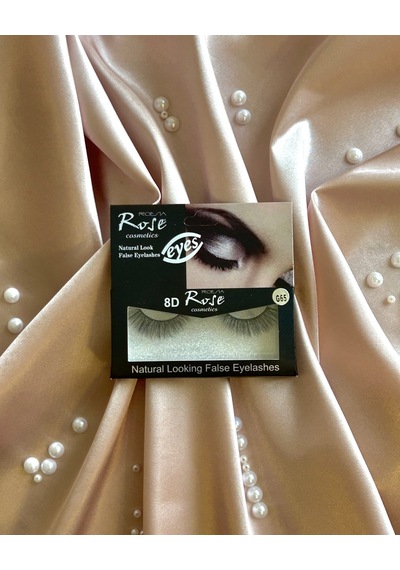 New Rose Cosmetics 8d Doğal Takma Kirpik G65