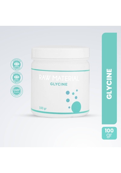 Raw Material Glycine 100 Gr