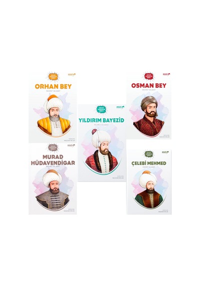 7-11 Yaş Çocuklar İçin Tarih Okuma Seti 1 - 15 Kitap