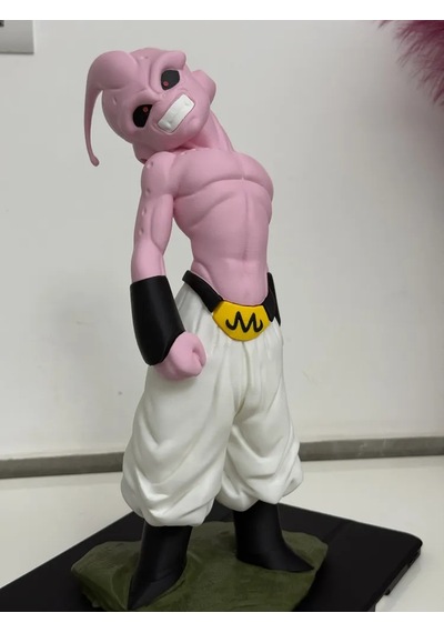 Majin Bu Goku Figür 20cm-3d Baskı-kolleksiyonluk Biblo