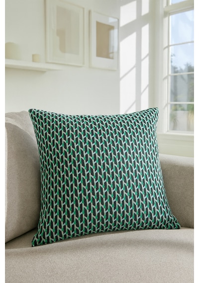 Jakar Kırlent Kılıfı Yeşil 43x43 Yeşil