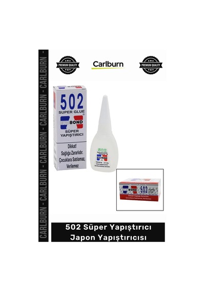 Yapıştırıcı Hızlı Kuruyan Güçlü Cyanoacrylate Pratik 502 Süper Yapıştırıcı Japon Yapıştırıcısı