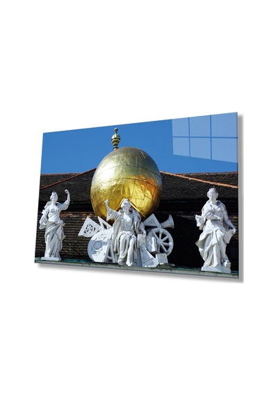 Cam Tablo 4mm Dayanıklı Temperli Cam, Glass Wall Decor