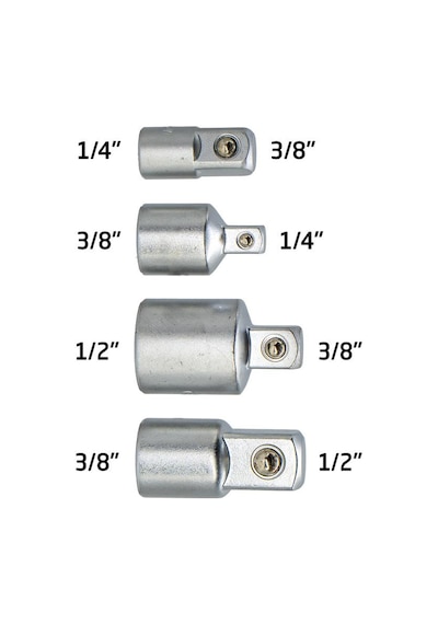 6549 Lokma Adaptör Seti 4 Parça