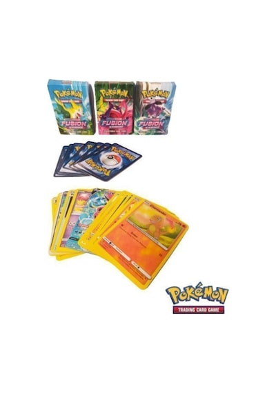 Pokemon Fusion Strike Tcg Starter Kart 24 Lü 1 Adet Gönderilir