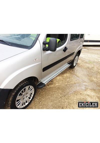 Ekiciler Fiat Doblo (2006-2010) Sultan Alüminyum Yan Basamak