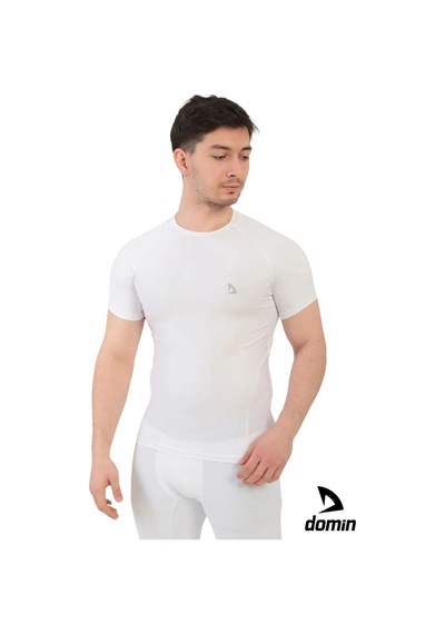 Hnc Sport Kısa Kollu Compression Body T-shirt Fitness Body Gym Body Tshirt Gri